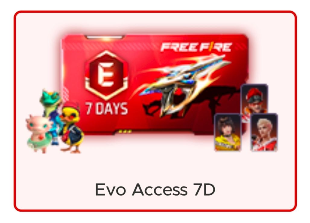 EVO ACCESS FOR 7 DAYS 