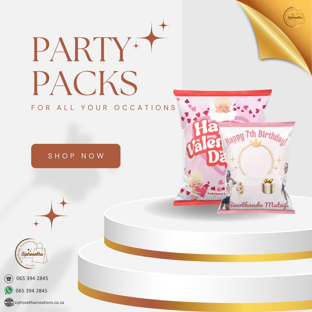 Chip bag party pack 