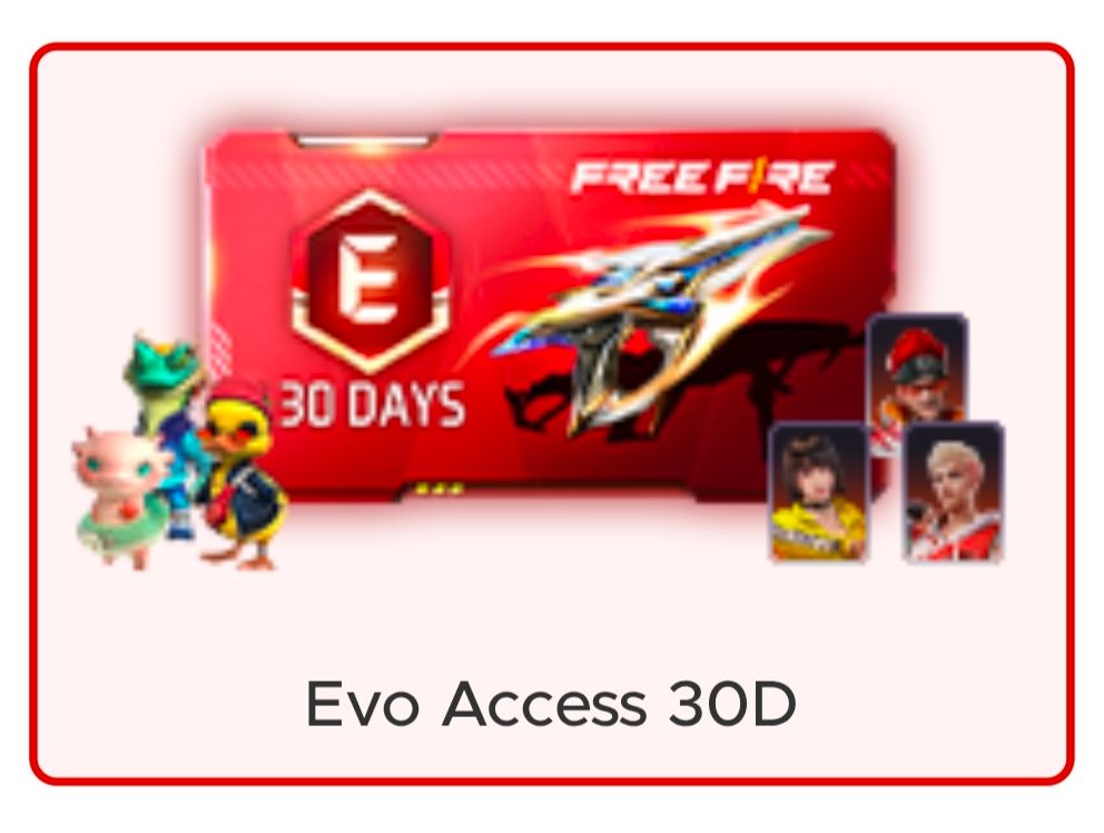 EVO ACCESS FOR 30 DAYS 