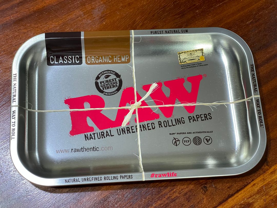 RAW Tray – Small – Steel, 28cm