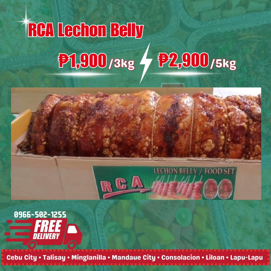 RCA Lechon Belly