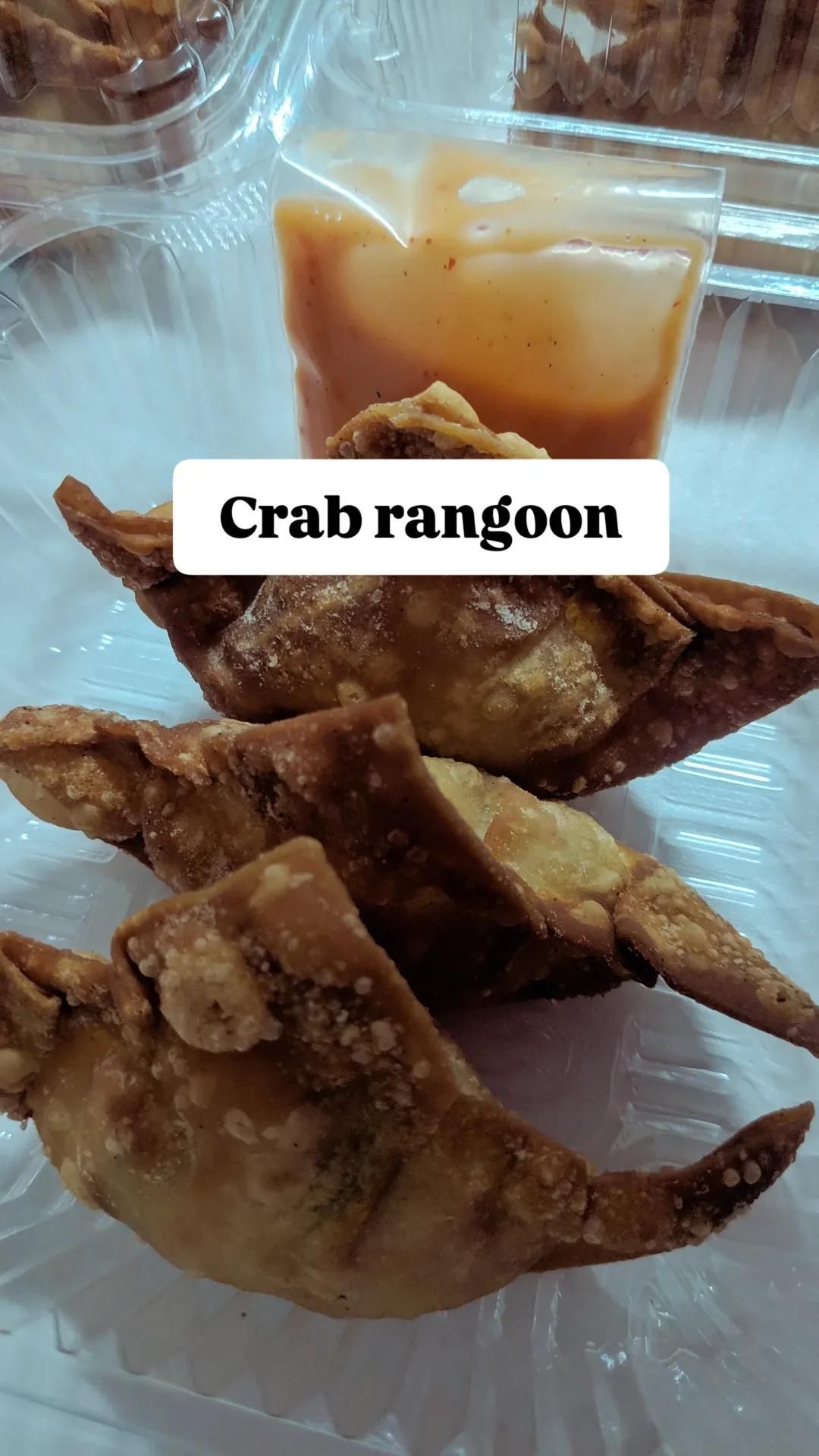 Crab Rangoon