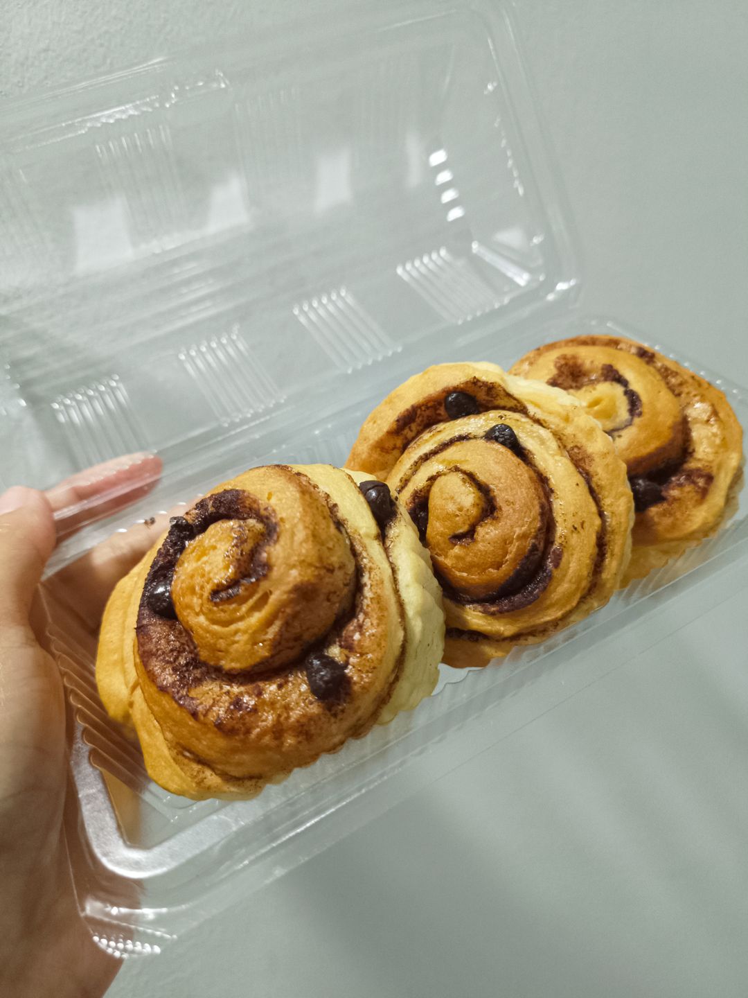 (3 pcs) Chocolate Cinnamon Rolls 