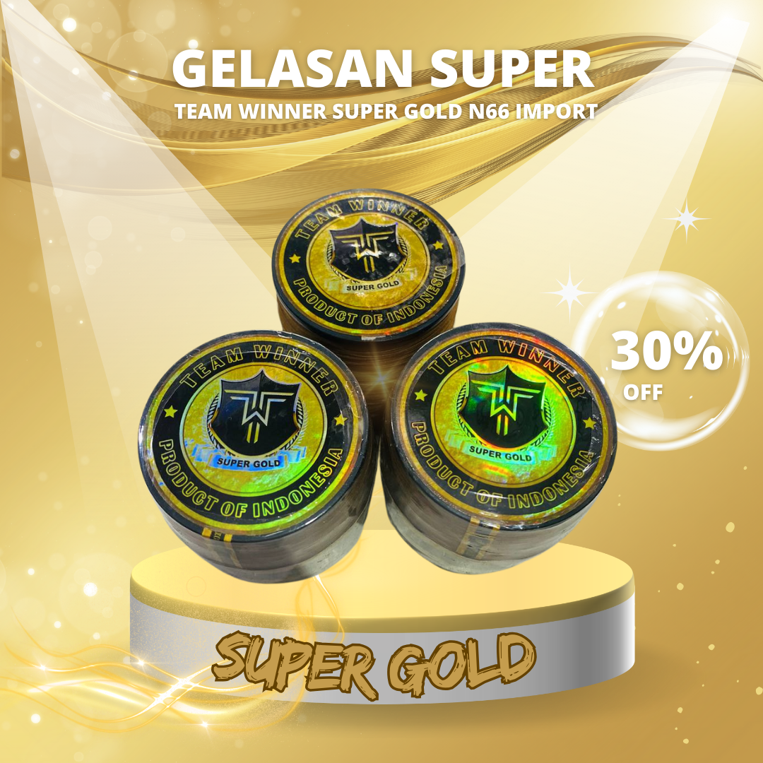 Gelasan Super TW Gold ( Team Winner)