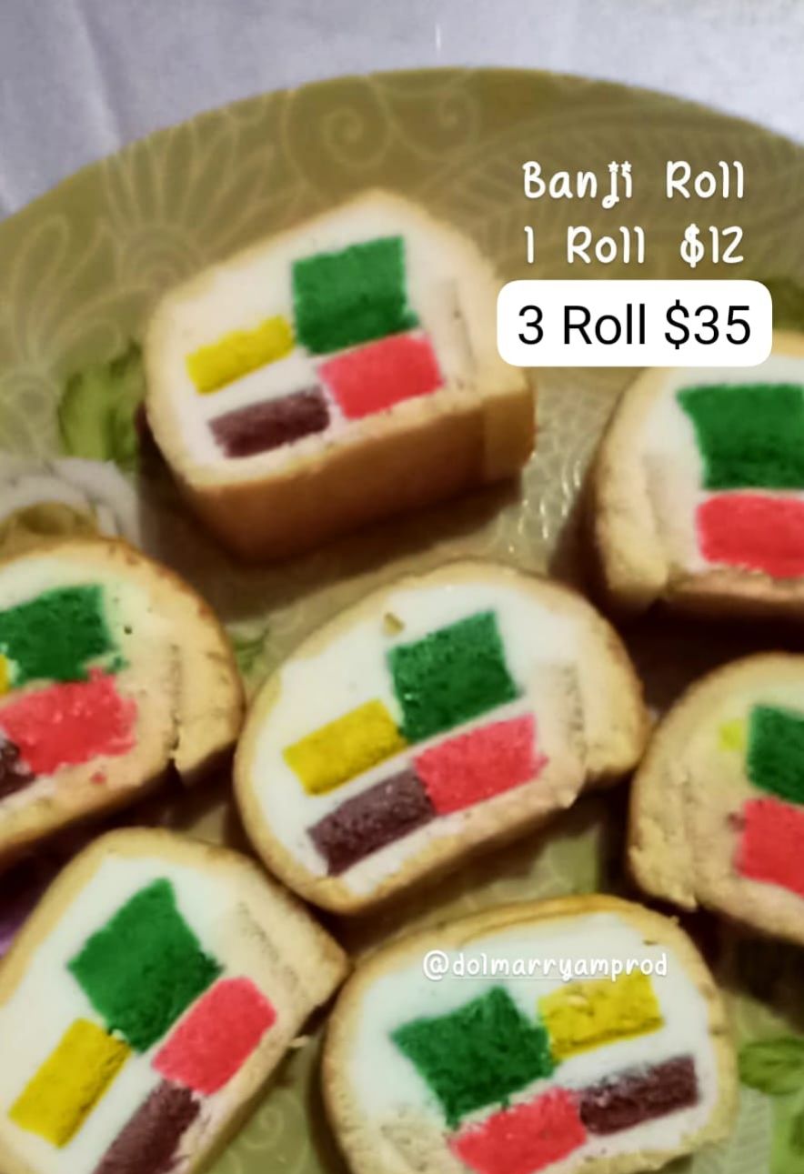 Banji Roll (3 pcs)