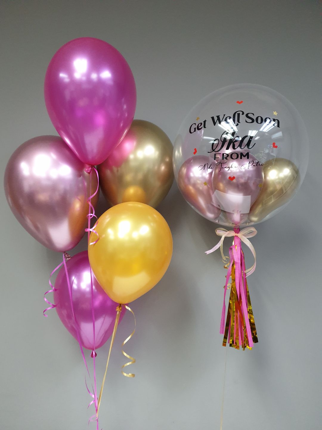 Bubbles Balloon Set - GWS 