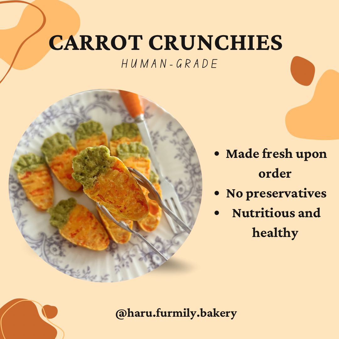 Carrot Crunchies