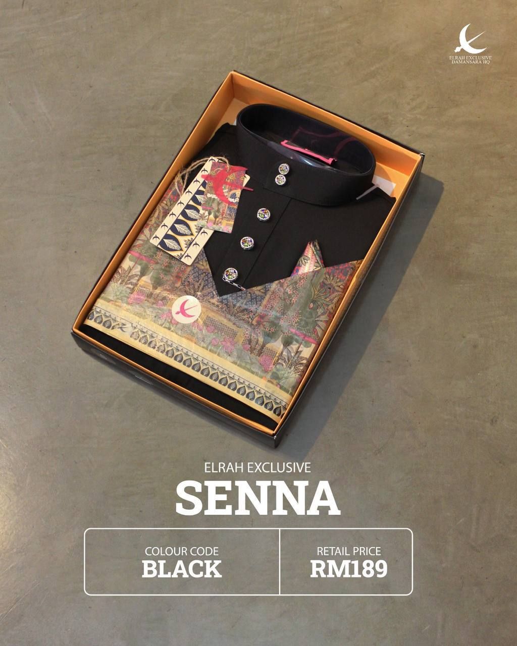 Elrah Exclusive Senna (Black)