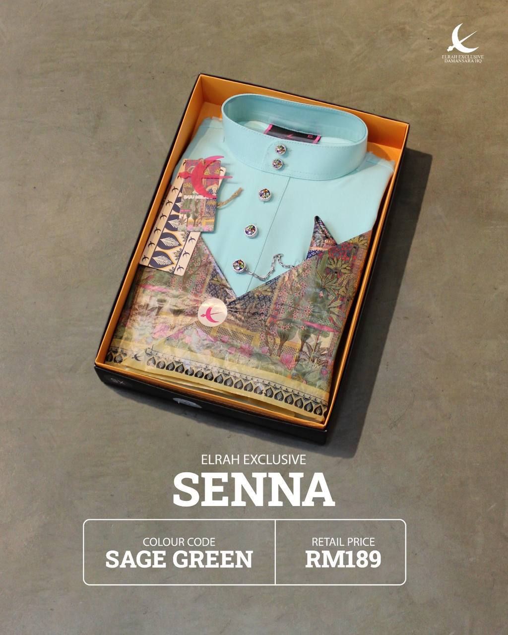 Elrah Exclusive Senna (Sage Green)