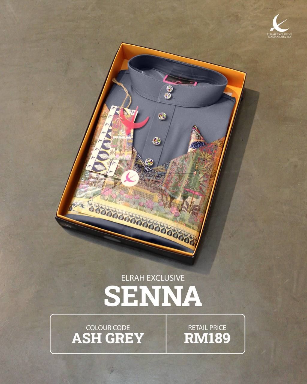 Elrah Exclusive Senna (Ash Grey)