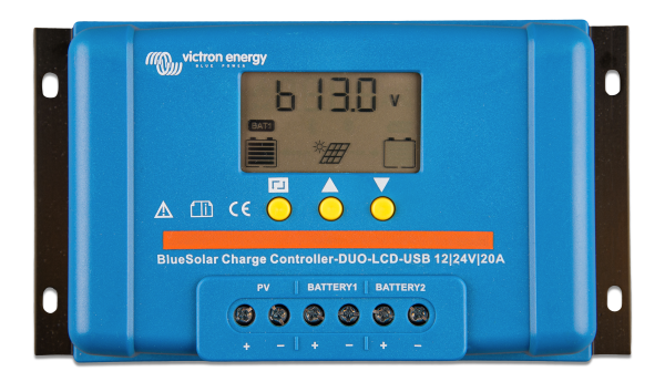 BlueSolar PWM DUO-LCDUSB 12/24V-20A