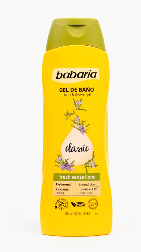 Babaria Shower Gel 150ml