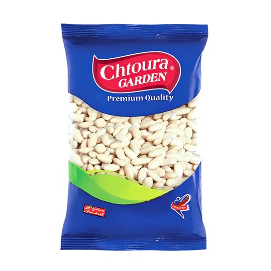 CHTOURA BEANS WHITE FLOWER 900G