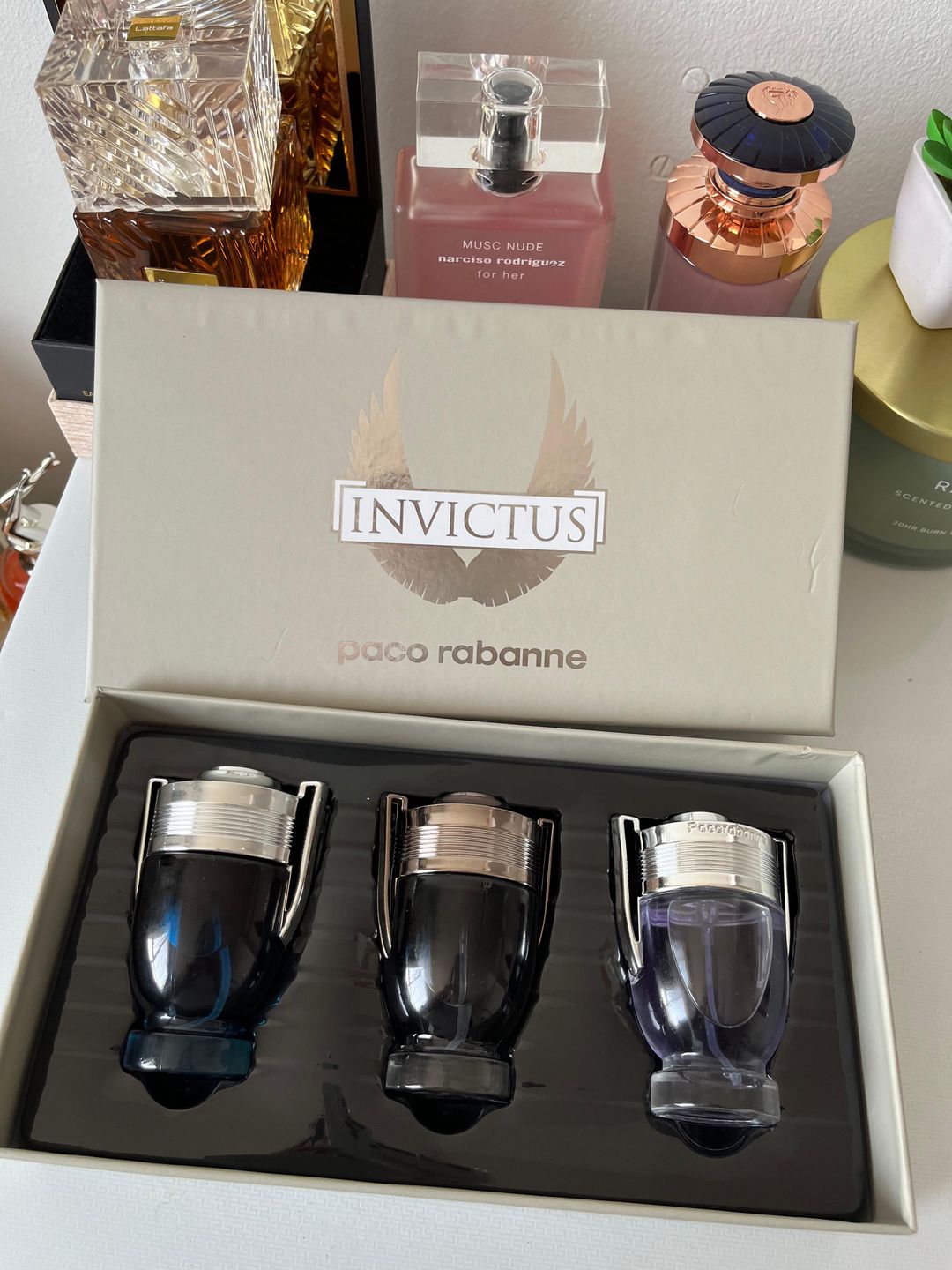 Paco Rabanne Invictus Gift Set 