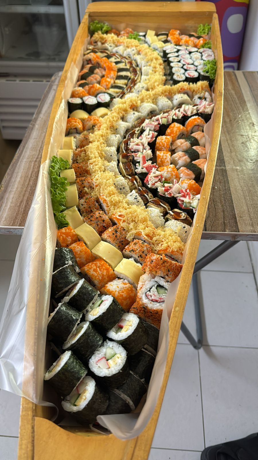 Sushi Boat D