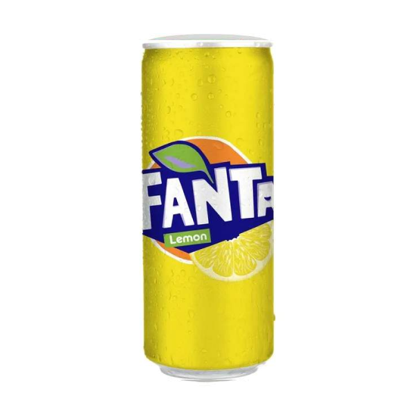 Fanta Citron 25Cl Can 🍋