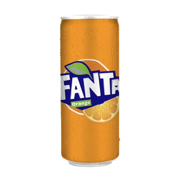 Fanta Orange 25Cl Can 🍊