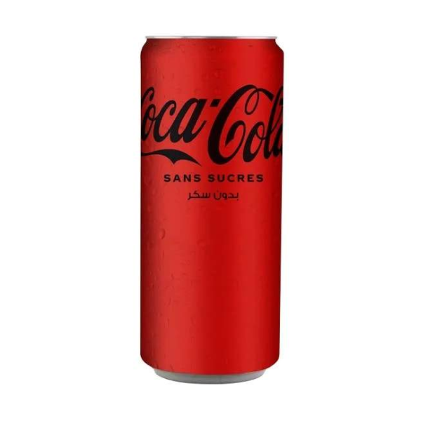 Coca-Cola Zéro 25Cl Can 🥤