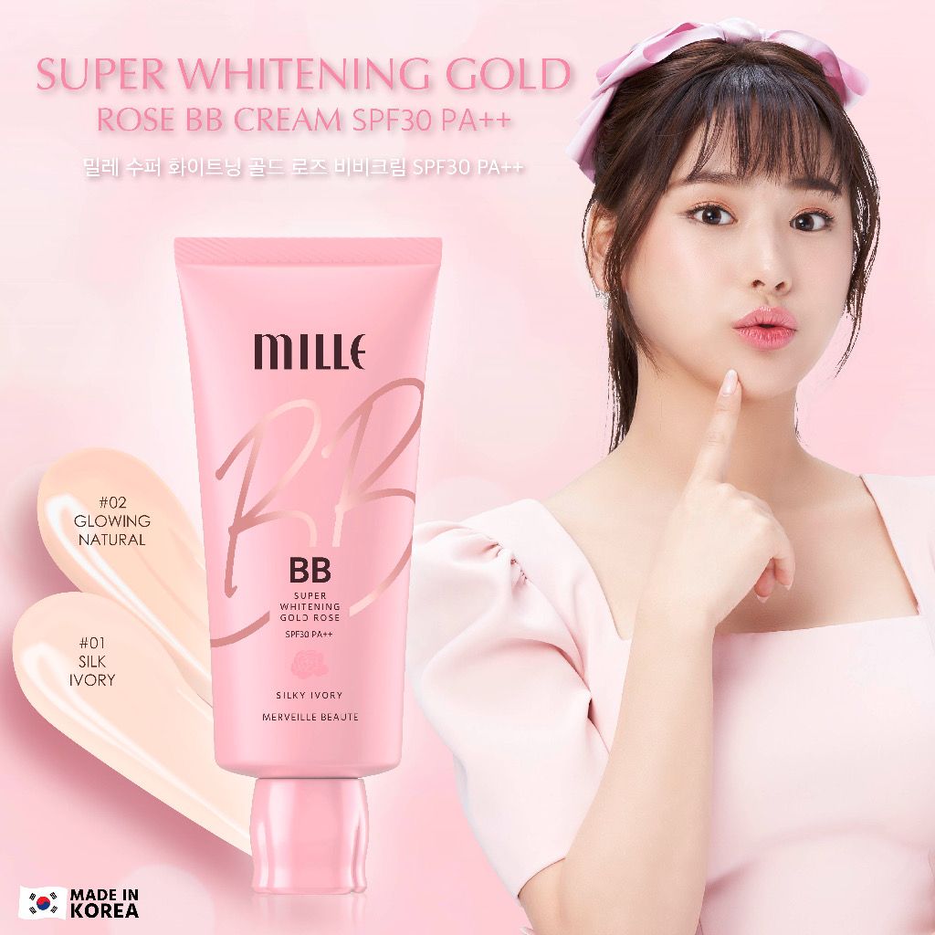 Mille🐰 BB CREAM 🎀✨