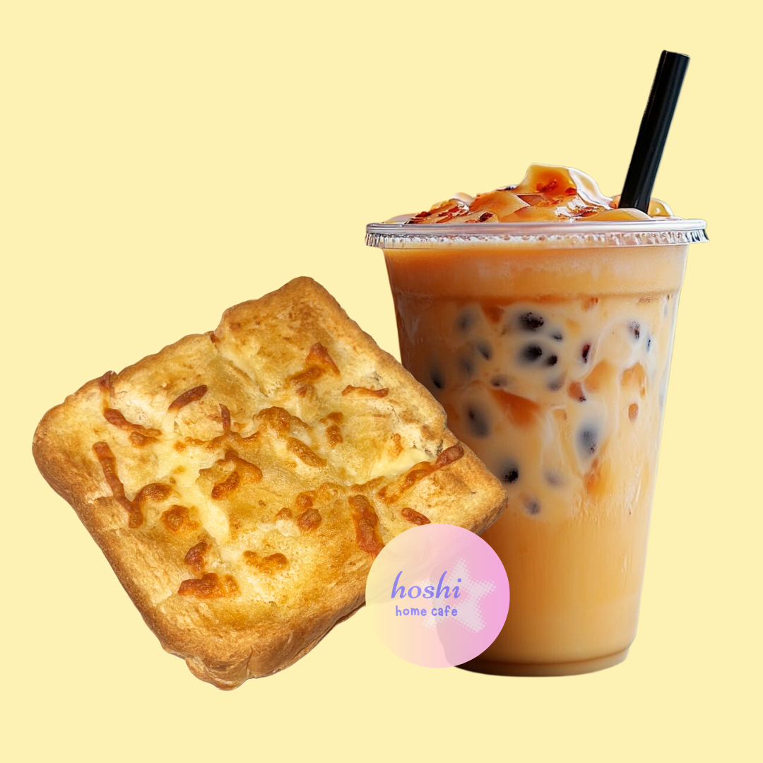 $4.50 SET!! (toastie + L drink)