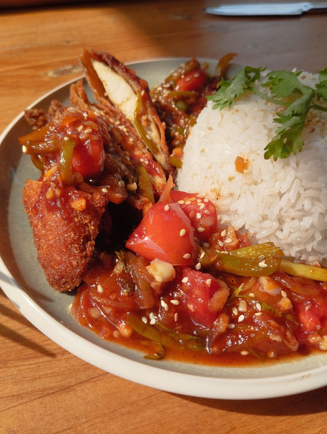 Poulet Croustillant à l'Aigre Douce