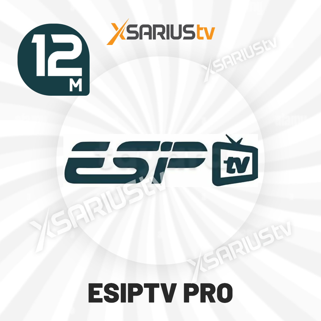 Abonnement ESIPTV PRO+ iptv