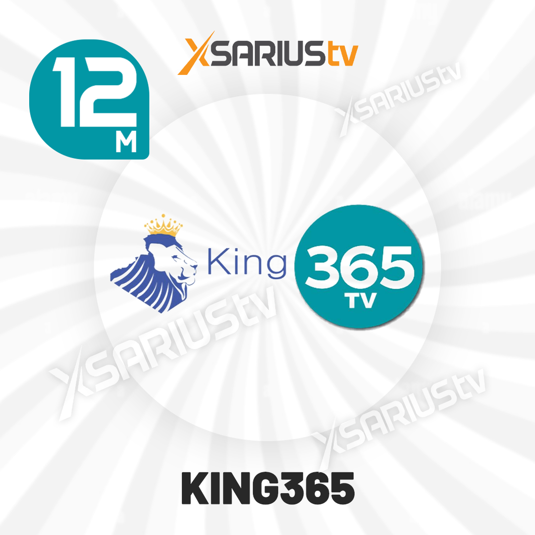 Abonnement King365tv iptv