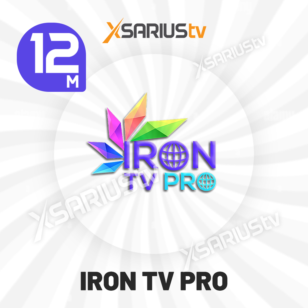 Abonnement iron pro tv iptv