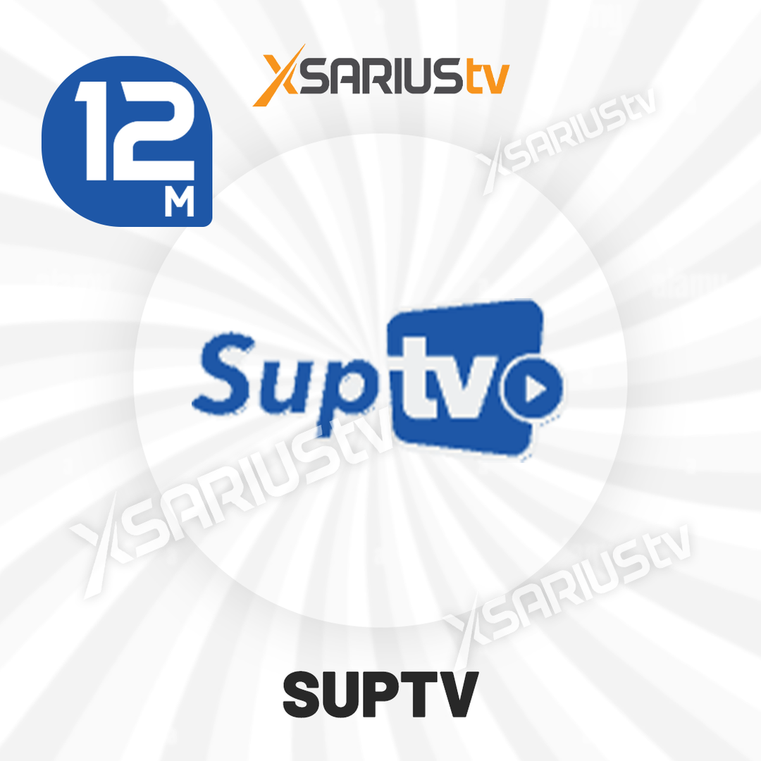 supcam suptv enigma 12 mois