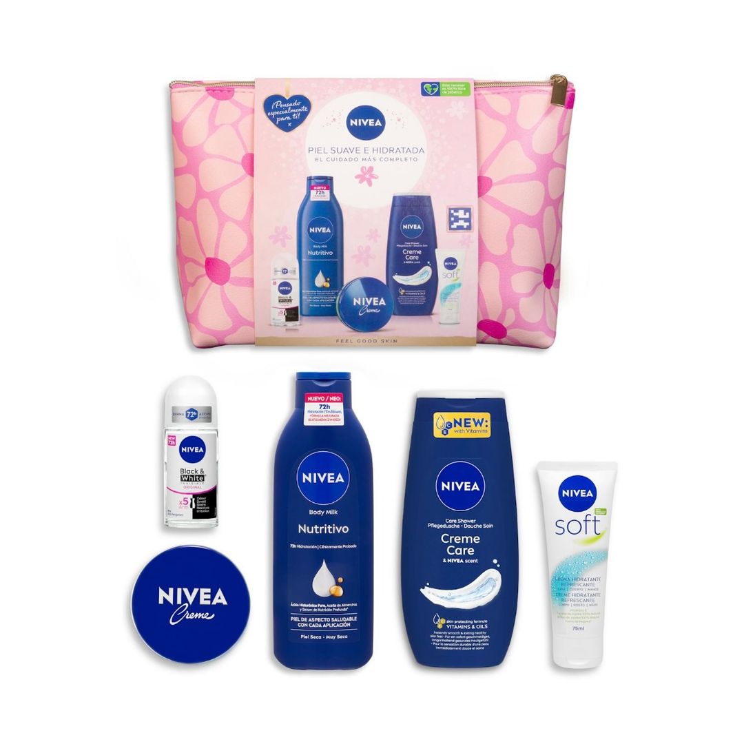 Pack de cuidado corporal para mujer Nivea