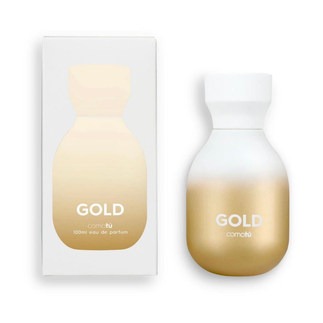 Eau de parfum mujer Como Tú Gold