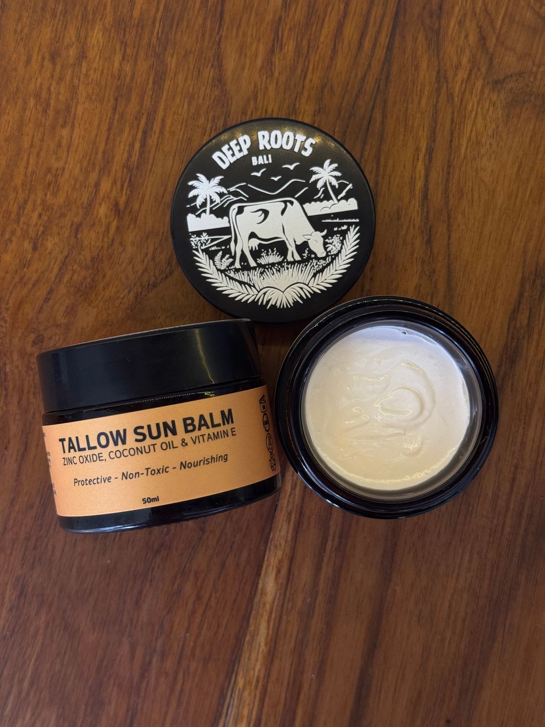 Tallow Sun Balm (Natural 25-30 SPF) 🌞