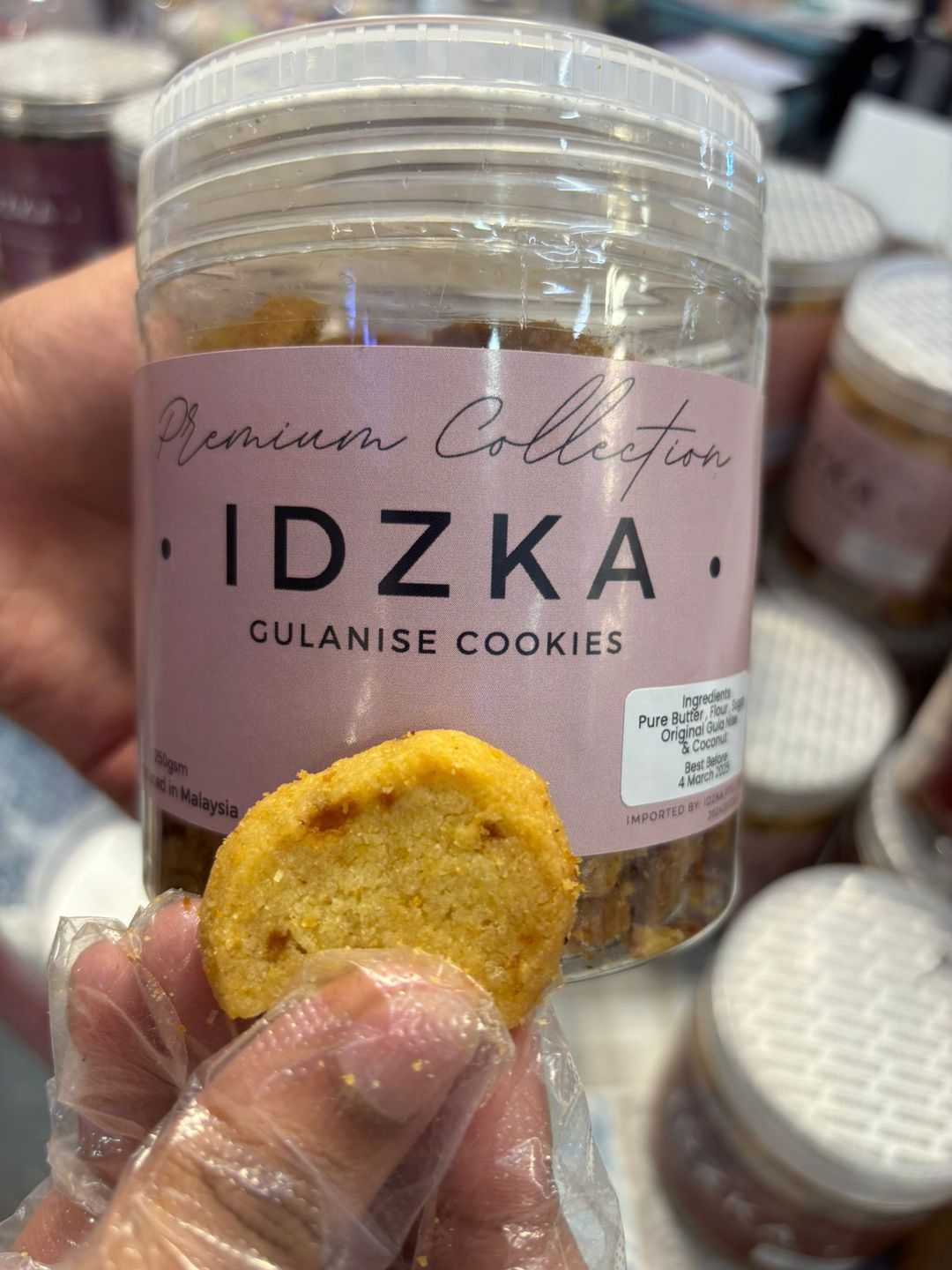 Gulanise Cookie (Standard Jar)
