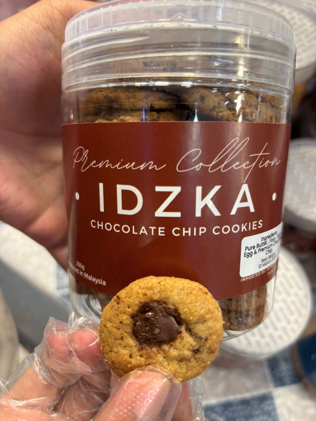 Chocolate Chip Cookies (Standard Jar)