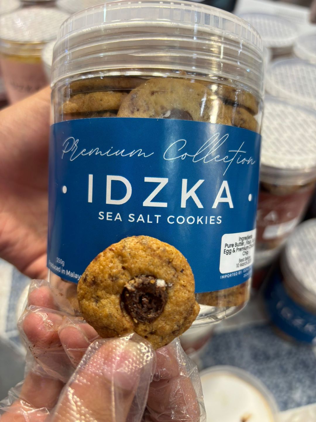 Sea Salt Cookies (Standard Jar)