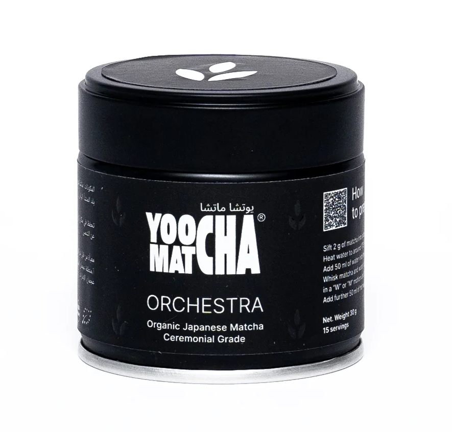 30g TIN - Organic Ceremonial Grade Japanese Matcha Powder - 30g