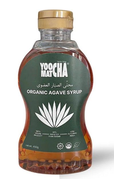 Agave - 100% natural, organic and vegan 450g