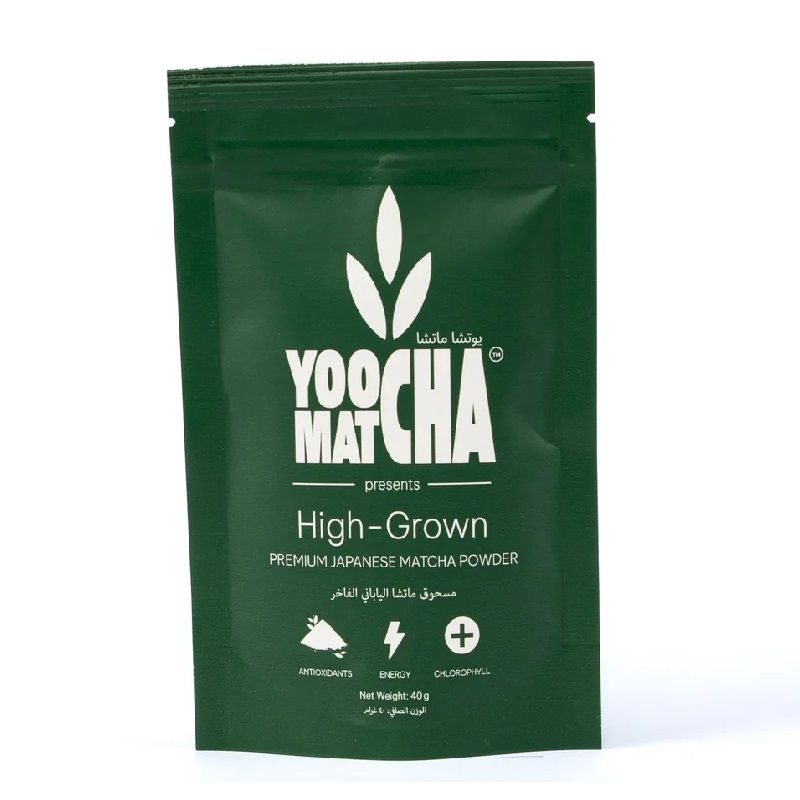 40g - High Grown Premium Japanese Matcha Powder