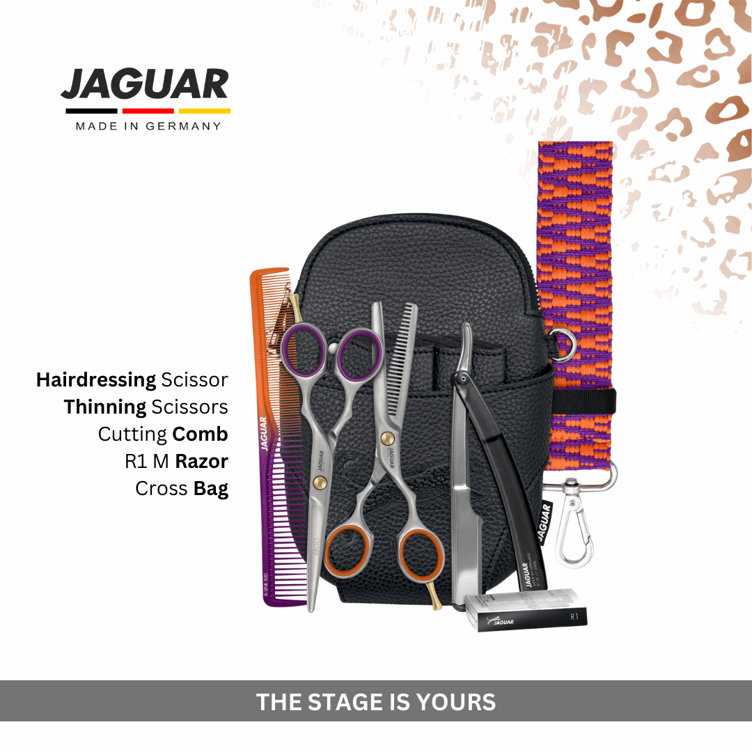 The Stage is Your Hairdressing Set | Jaguar