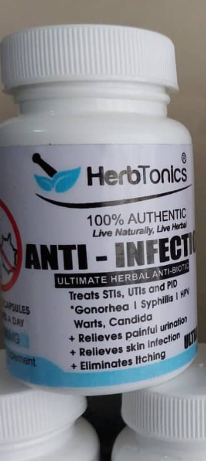 Anti infection 