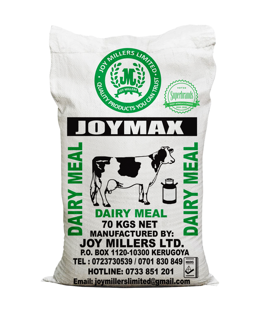 Dairy  Meal 70KGs