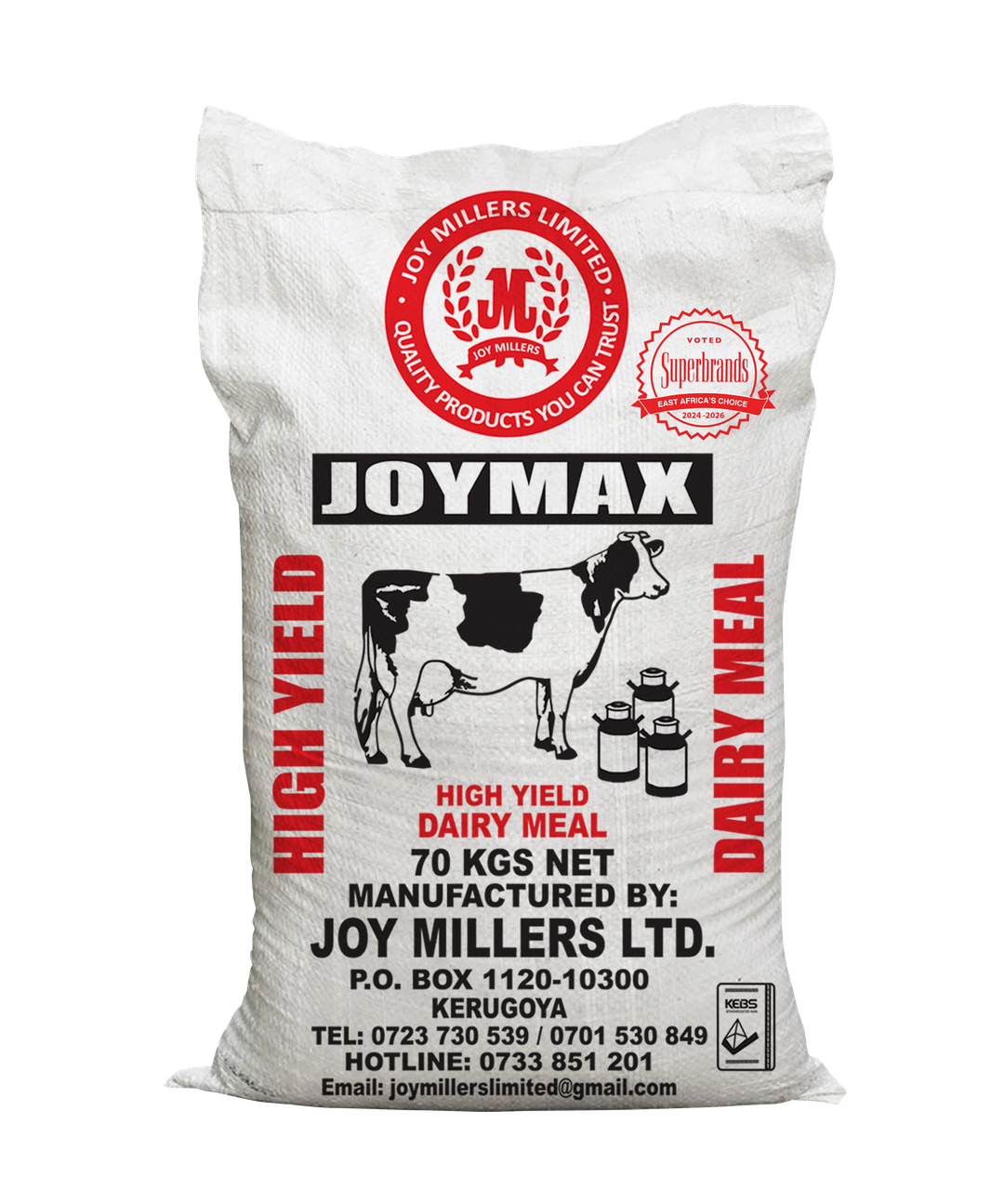 High Yield Dairy Meal 70KG