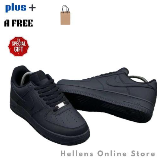 New Black Airforce 1s Original