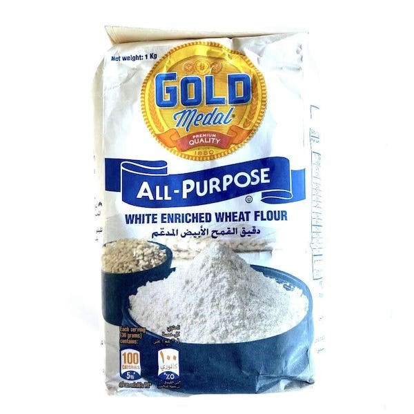 GOLDEN MEDAL FLOUR 1KG