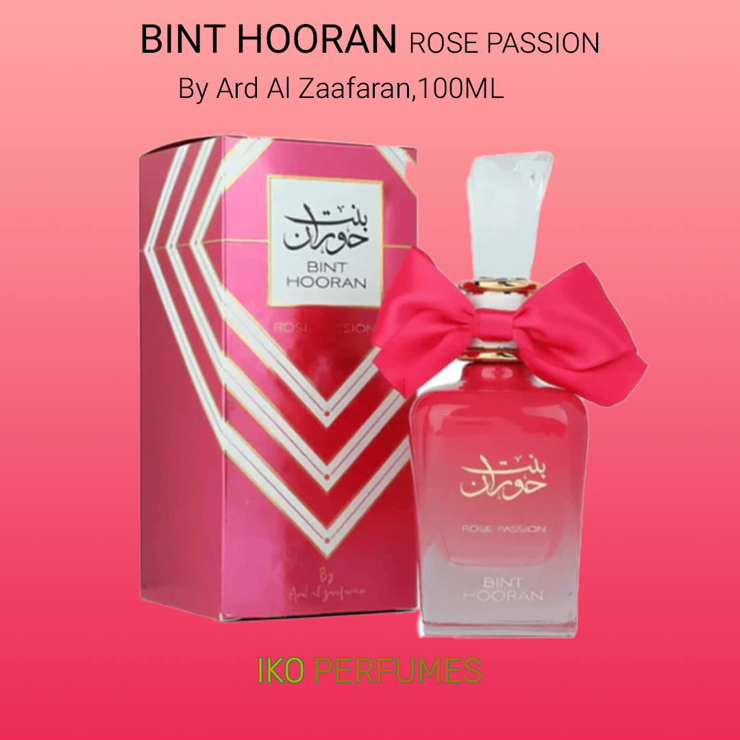 Bint Hooran Rose passion 