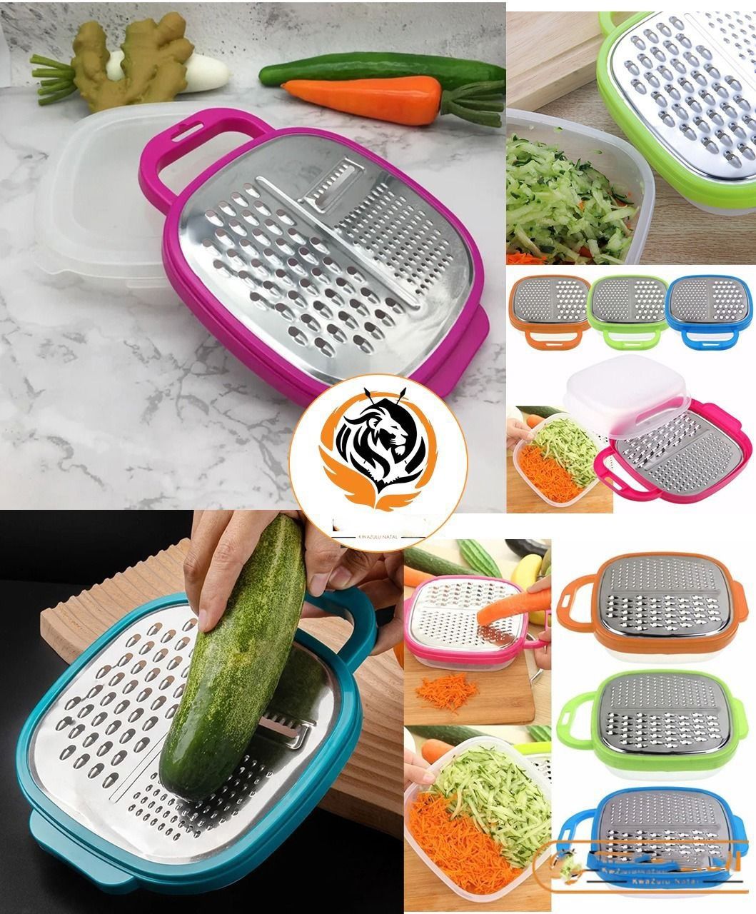 Manual Vegetable Chopper Slicer