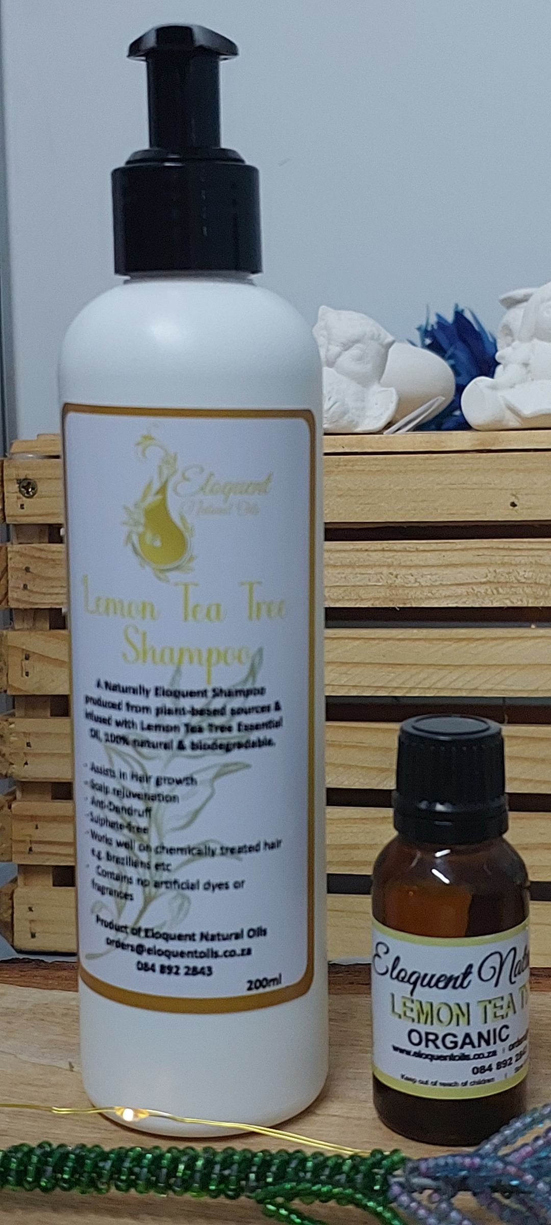 Lemon Tea Tree Shampoo & Conditioner Combo