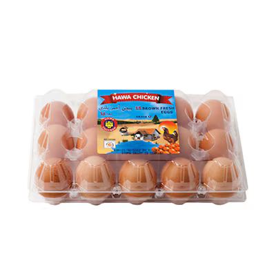 HAWA CHICKEN EGG RED 15PCS