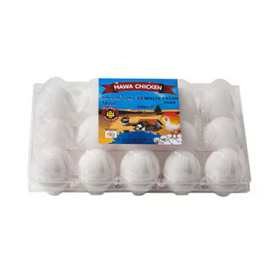 HAWA CHICKEN EGG WHITE 15PCS