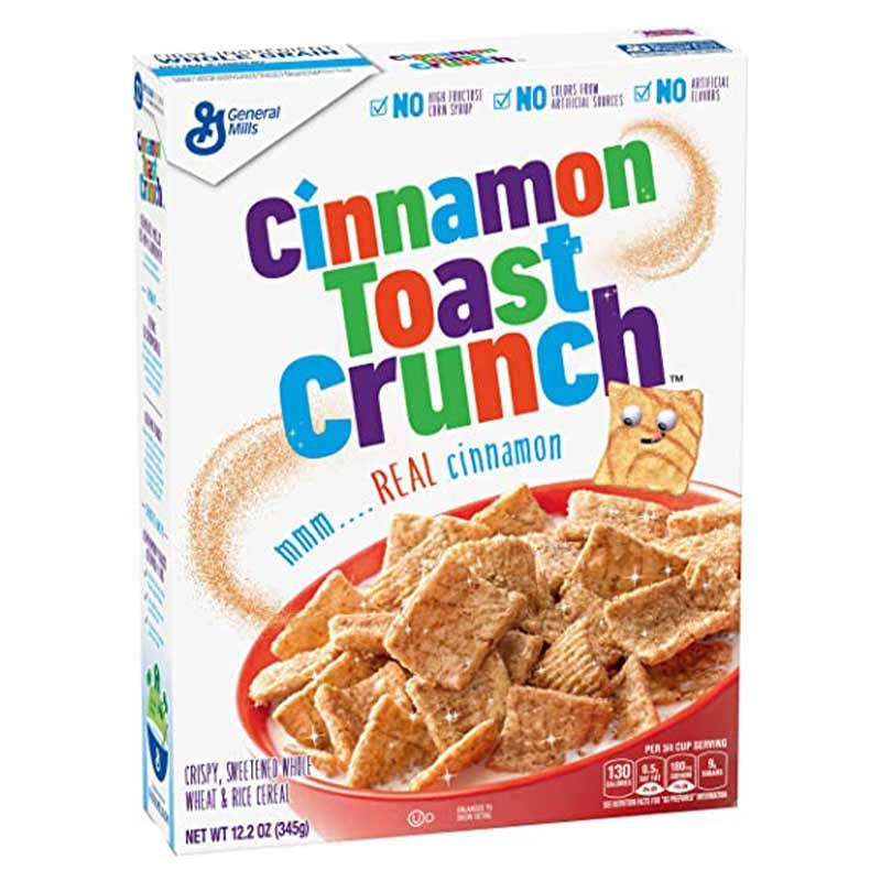 Cinnamon Toast Crunch Cereal